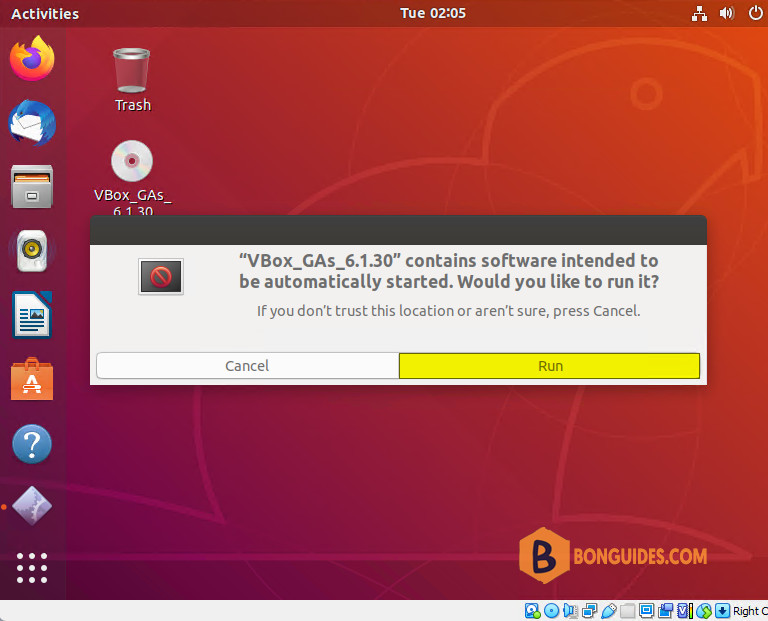 How to Install VirtualBox Guest Additions on Ubuntu VM Automatically