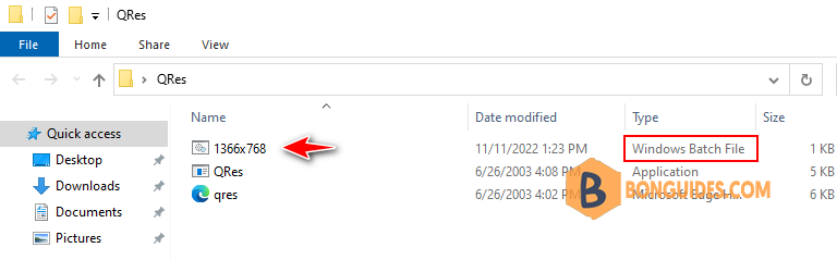 How to Change Windows 10 Screen Resolution with Command or Batch File