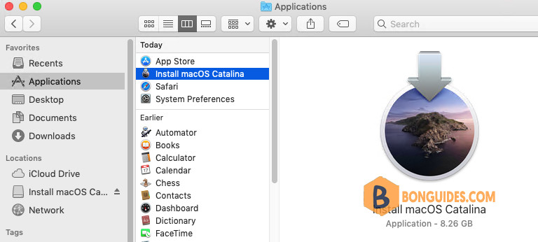 How to Create a macOS Catalina Bootable USB Drive on MacBook