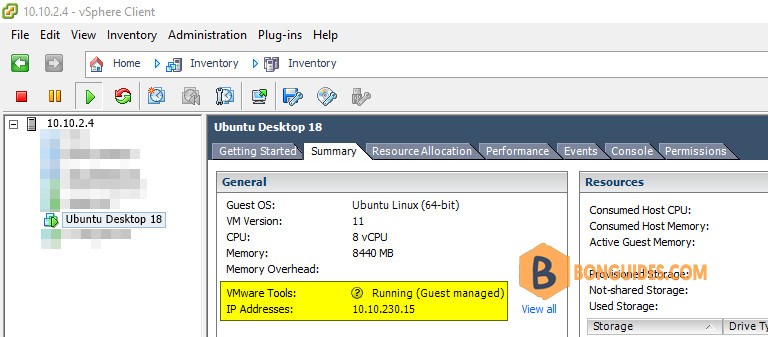 How to Install VMware Tools on Ubuntu Virtual Machine in VMware Workstation