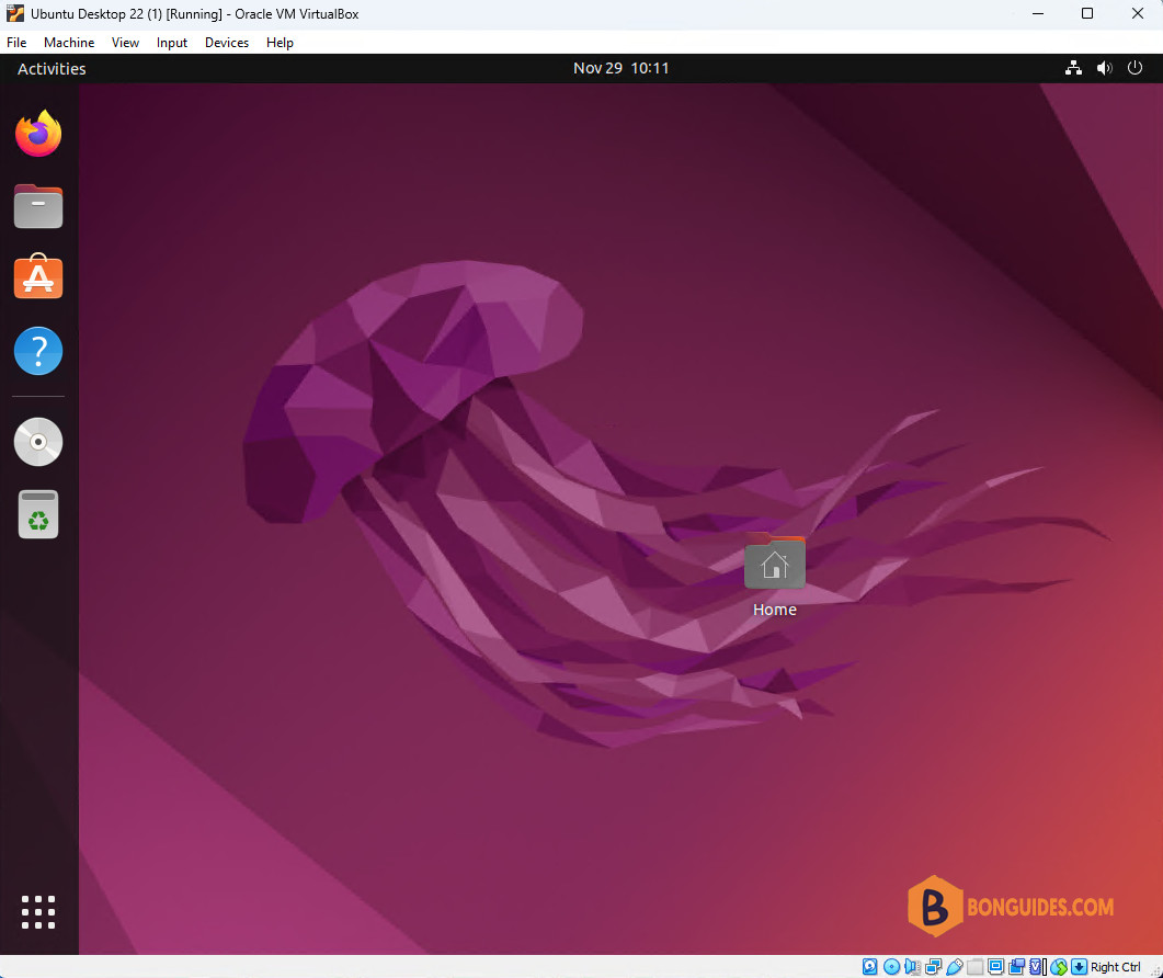 How to Install VirtualBox Guest Additions on Ubuntu Desktop 22.04