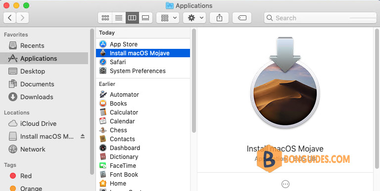 How to Create a macOS Mojave Bootable USB Drive on MacBook