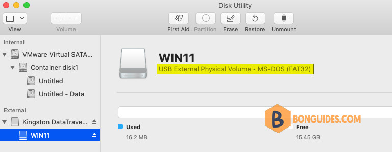 How to Create a Windows 11 Bootable USB Stick on Mac