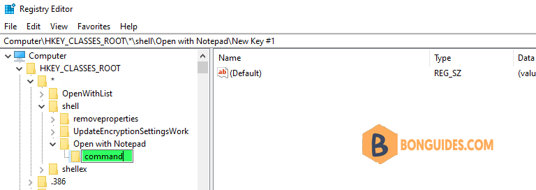 How to Add Open with Notepad Option to the Right-Click Context Menu