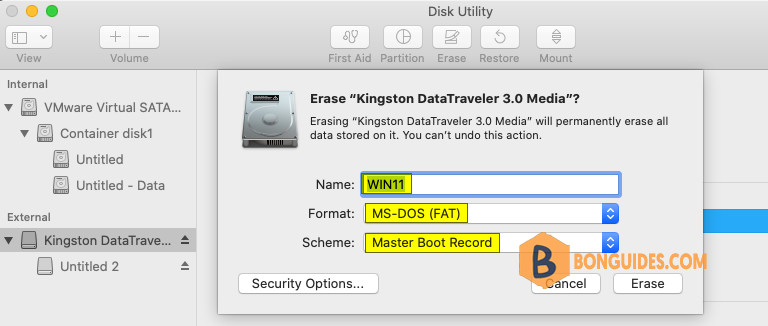 How to Create a Windows 11 Bootable USB Stick on Mac