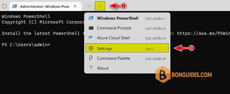 How to Change the Theme or Color on Windows Terminal in Windows 10/11