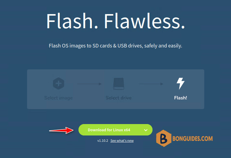 How to Download and Install Balena Etcher on Ubuntu 22.04