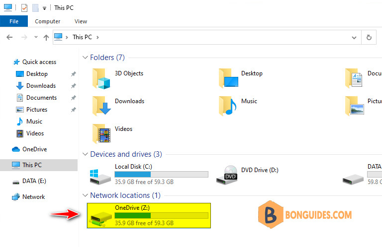 How to Map OneDrive to a Drive Letter in Windows 10/ 11