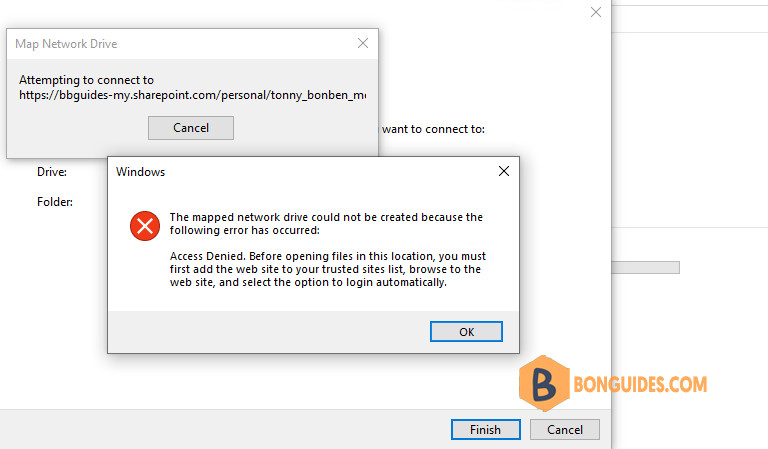 Access Denied You Must First Add the Web Site to Your Trusted Sites List