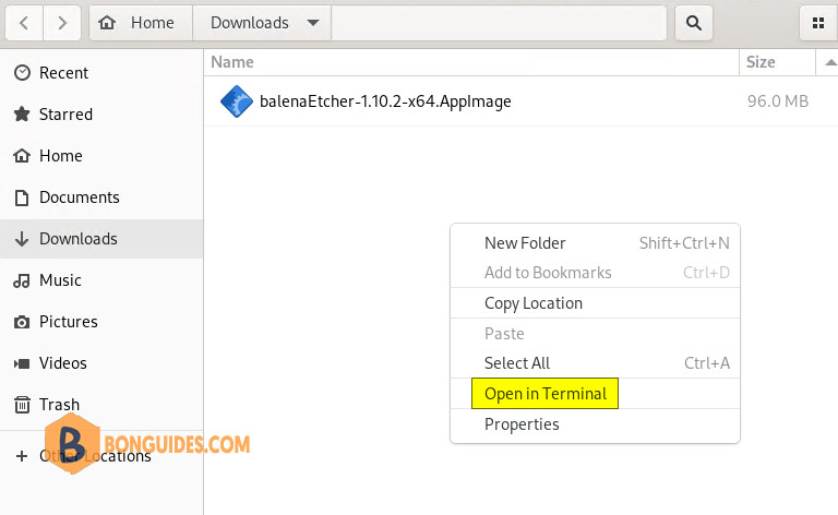 How to Download and Install Balena Etcher on CentOS