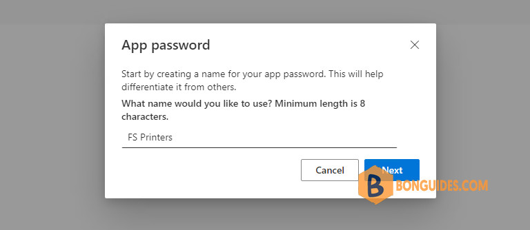 How to Create an App Password in Microsoft 365