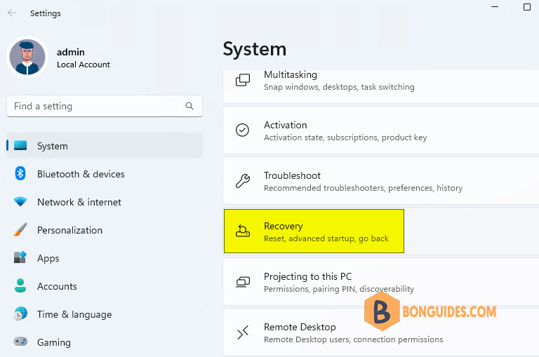 How to Boot Windows 11 into the Recovery Mode from Windows