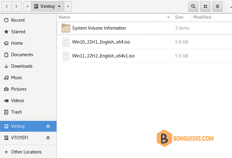 How to Create a Windows 10/11 Bootable USB Stick in AlmaLinux