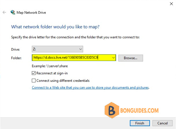 How to Map OneDrive to a Drive Letter in Windows 10/ 11
