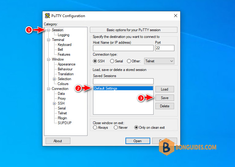 How to Change the Font Size in PuTTY