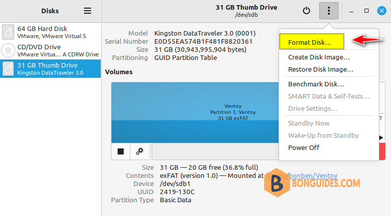 How to Create a Windows 10/11 Bootable USB Stick in Linux Mint