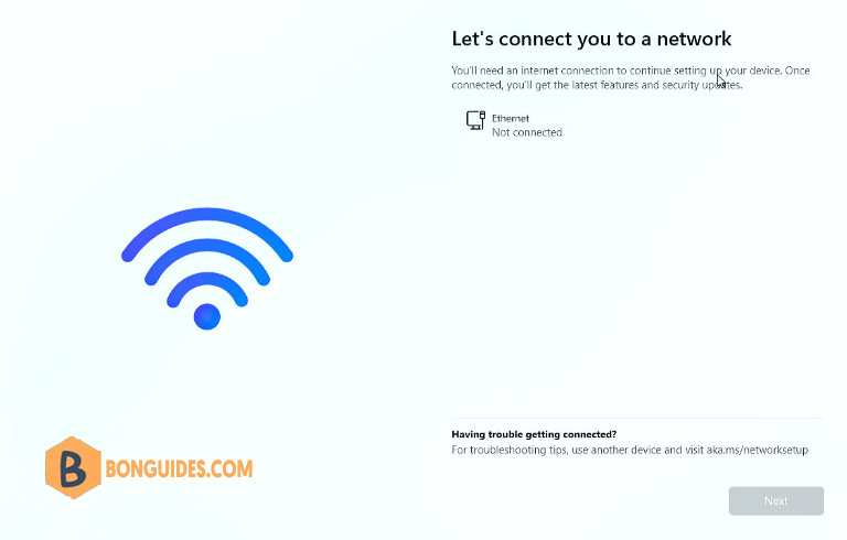 How to Bypass the Internet Connection When Installing Windows 11