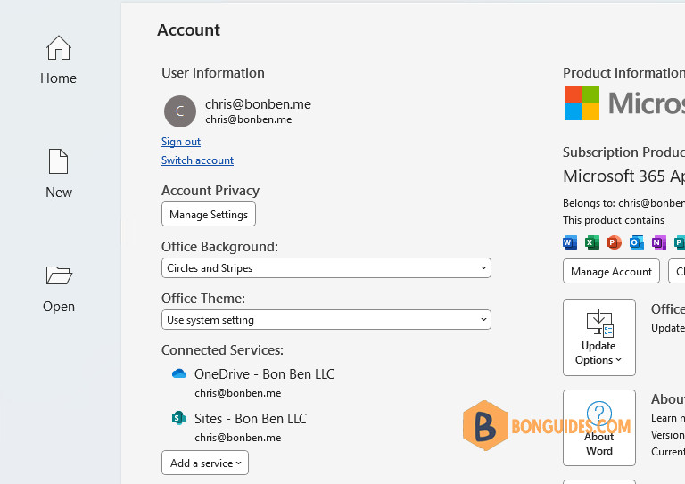 How to Disable Connected Experiences in Microsoft 365 Apps