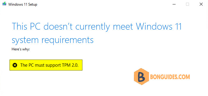 How to Upgrade from Windows 10 to Windows 11 without Requirements