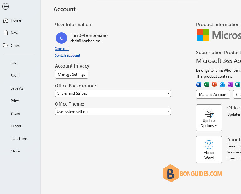 How to Disable Connected Experiences in Microsoft 365 Apps