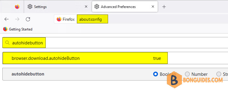 How to Always Show Downloads Button in Mozilla Firefox Toolbar