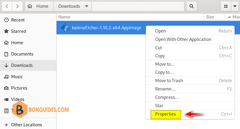 How to Download and Install Balena Etcher on CentOS