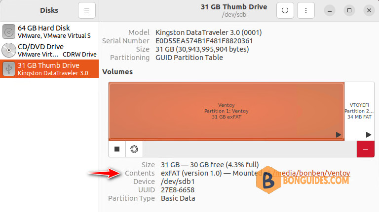 How to Create a Bootable Windows 10 USB in Ubuntu Linux