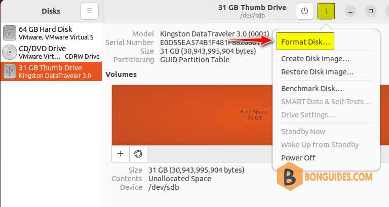 How to Create a Bootable Windows 10 USB in Ubuntu Linux