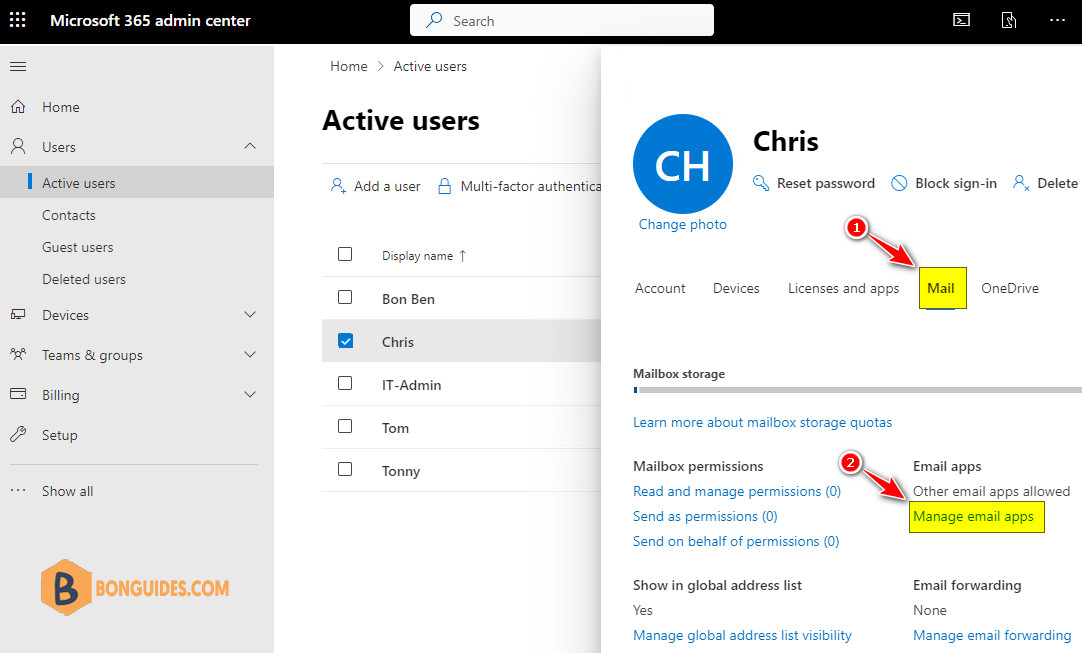 Enable SMTP Authentication for a Single Mailbox in Microsoft 365