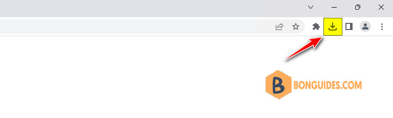 How to Always Show Downloads Icon in Google Chrome Toolbar