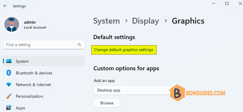 How to Enable Hardware Accelerated GPU Scheduling in Windows 11