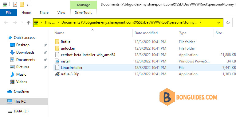 How to Map OneDrive for Business to a Drive Letter in Windows