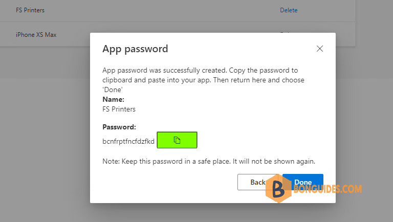 How to Create an App Password in Microsoft 365
