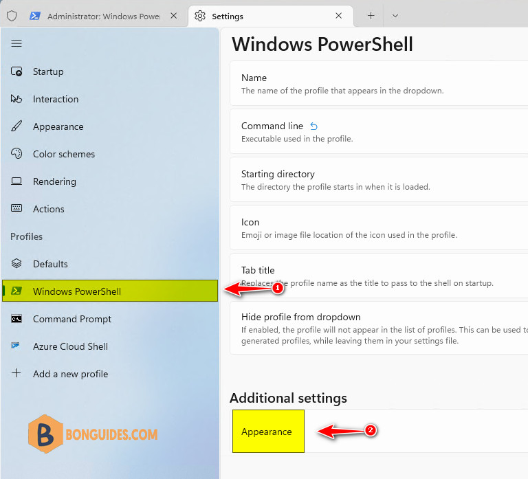How to Change the Theme or Color on Windows Terminal in Windows 10/11