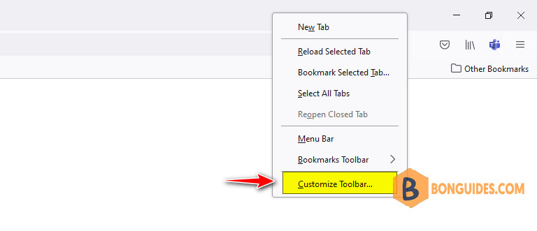 How to Always Show Downloads Button in Mozilla Firefox Toolbar