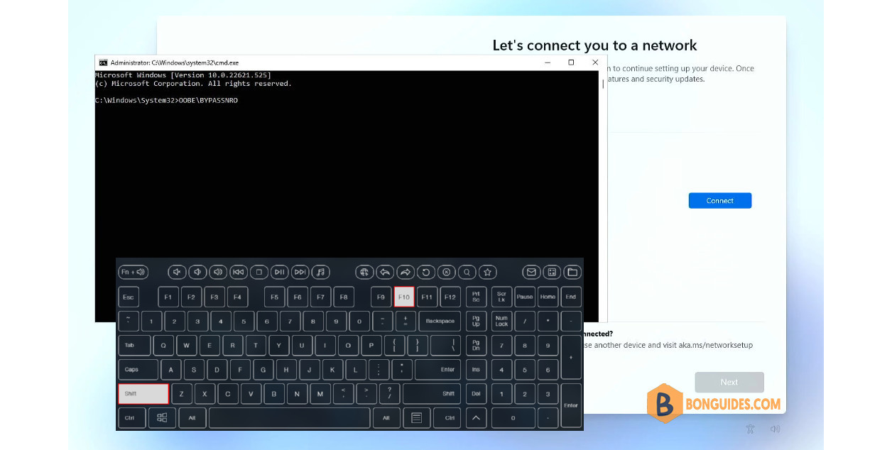 How to Fix Stuck on Let’s Connect You to a Network When Installing Windows 11
