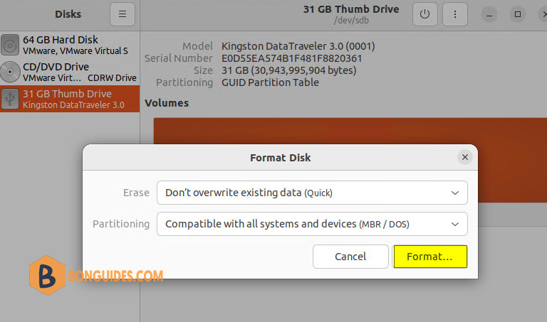 How to Create a Bootable Windows 10 USB in Ubuntu Linux
