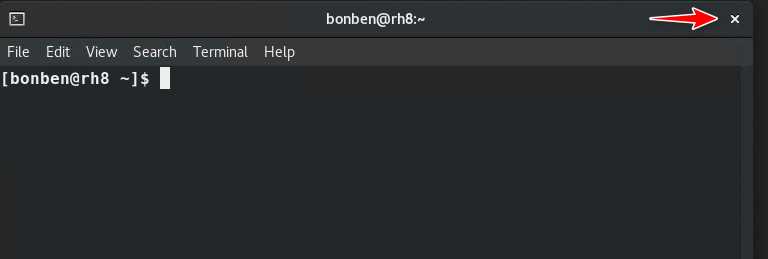 How to Enable Minimize and Maximize Buttons on CentOS/RHEL 8