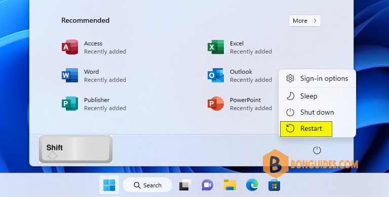 How to Boot Windows 11 into the Recovery Mode from Windows
