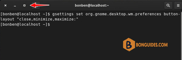 How to Get Back the Minimize and Maximize Button in Gnome