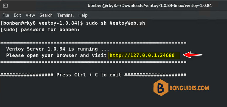 How to Create a Windows 10/11 Bootable USB Stick in AlmaLinux