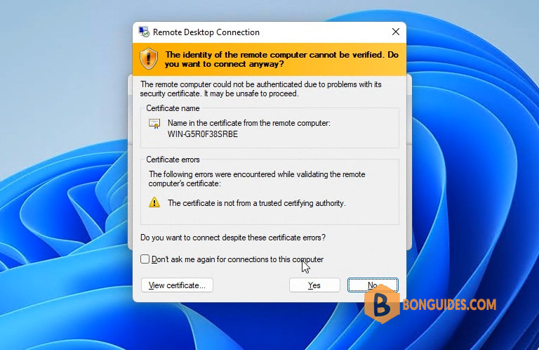 How to Fix CredSSP Encryption Oracle Remediation Error RDP on Windows 11