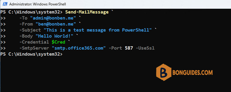 The Server Response was 5.7.3 STARTTLS is Required to Send Mail