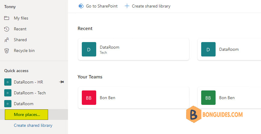 How to Pin SharePoint Libraries to OneDrive for Business Quick Access