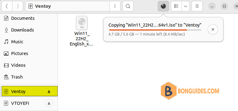 How to Create a Bootable Windows 11 USB in Ubuntu Linux