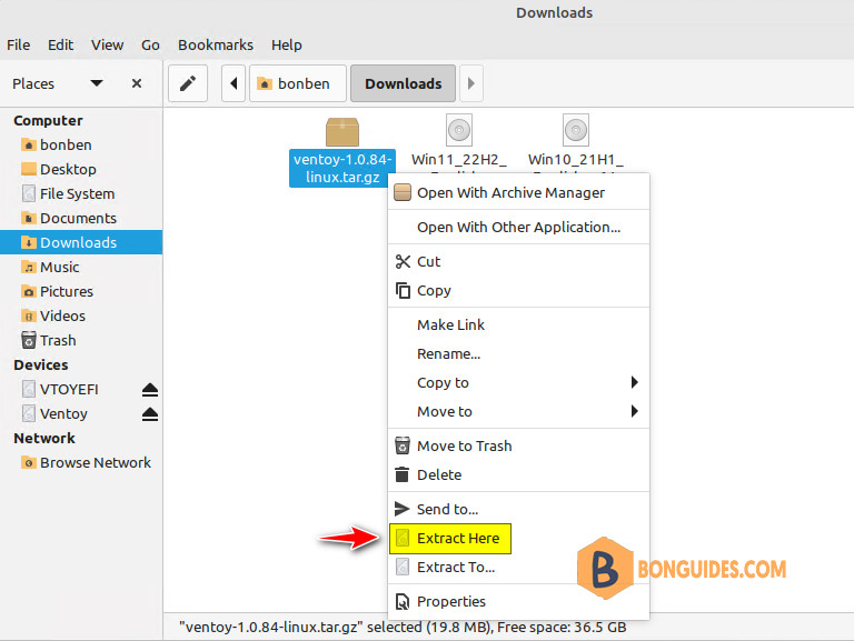 How to Create a Windows 10/11 Bootable USB Stick in Linux Mint