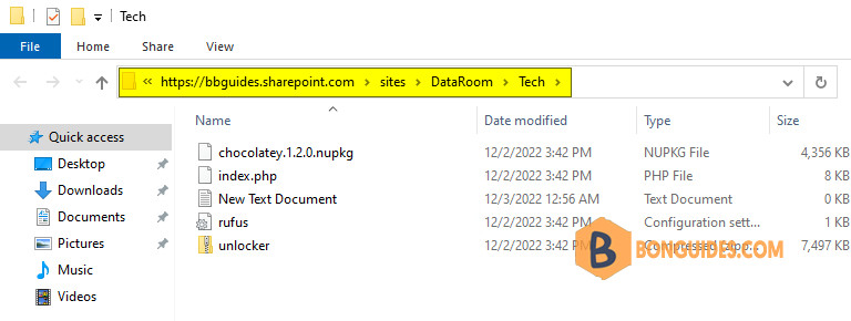 How to Open a Document Library in File Explorer in SharePoint Online
