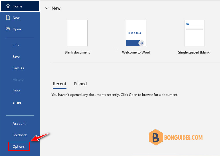 How to Remove OneDrive from Save As Option in Office 2021