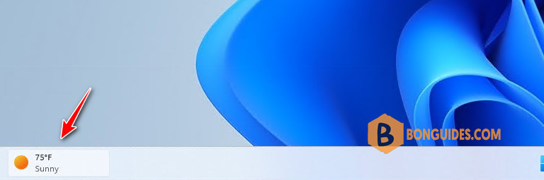 How to Remove or Hide the Weather Widget on Windows 11