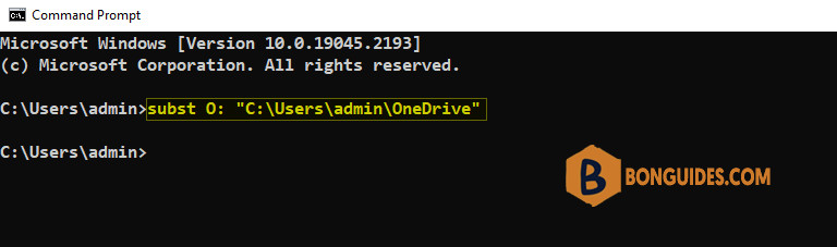 How to Map OneDrive to a Drive Letter in Windows 10/ 11
